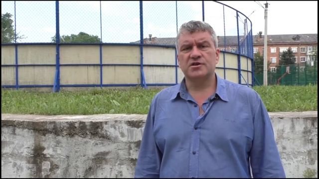Ремонт спортивного клуба "Космос". Неужели дождались? (Советская, дом 14) смотреть онлайн