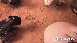 Беззубик и Дневная Фурия Новогодняя песня (заказ)