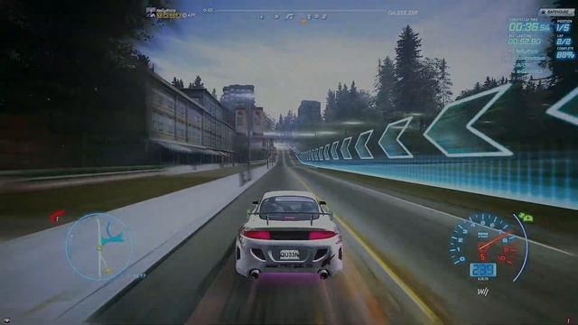 NFS World - [TA] Rosewood Park Loop,Construction Route com Mitsubishi Eclipse GS-T (2G) e Sard MC8 смотреть онлайн