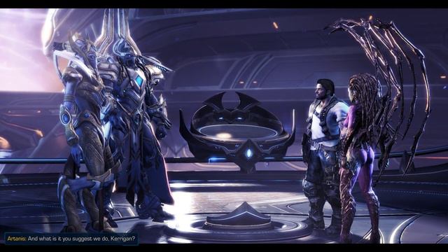 Starcraft 2: Legacy of the Void (Epilogue) - An Unexpected Meeting смотреть онлайн