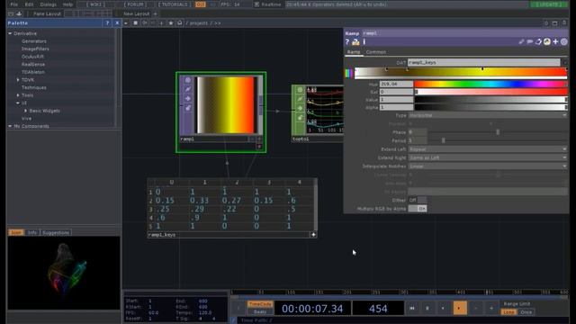 Touchdesigner -Tutorial - Flow emitter - ITA - Fiamme colorate pt. 1 смотреть онлайн