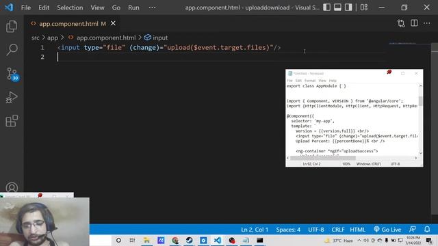 Angular 13 File.io WebRTC P2P Upload & Download Files With Progressbar Using Socket.io in Typescrip смотреть онлайн