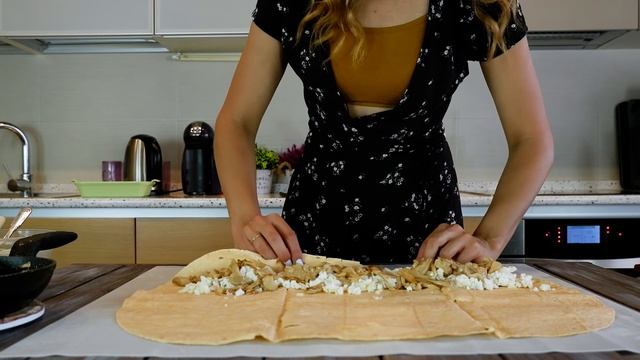 НЕРЕАЛЬНАЯ ВКУСНОТА ИЗ ЛАВАША  — 5 МИНУТ И ЗАВТРАК ГОТОВ