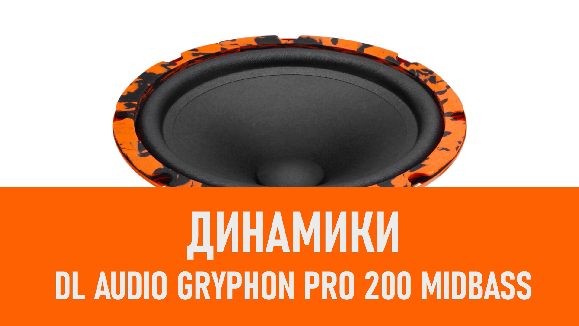 Распаковка динамиков DL Audio Gryphon Pro 200 Midbass смотреть онлайн