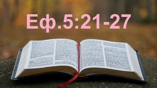 Разбор Слова. Еф.5:21-27 смотреть онлайн