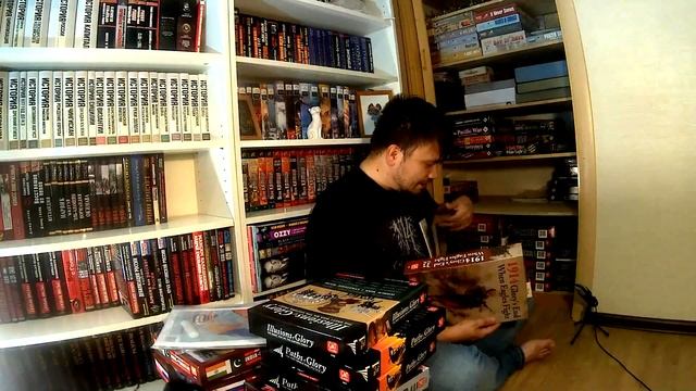 Коллекция Вечного, часть 3 - варгеймы от GMT Games и серия World at War смотреть онлайн