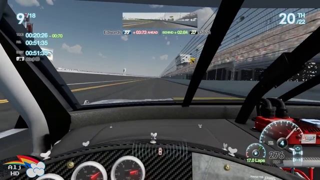 Nascar The game 2013 - Gameplay смотреть онлайн