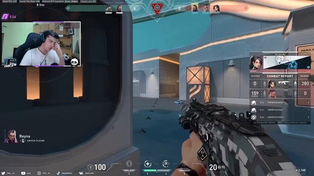 Nats Showing How play Astra on the Pearl! [ Valorant Pro Replays ] смотреть онлайн