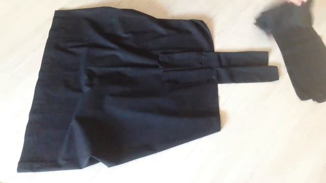 Костюм Бабы Яги. Своими руками. смотреть онлайн