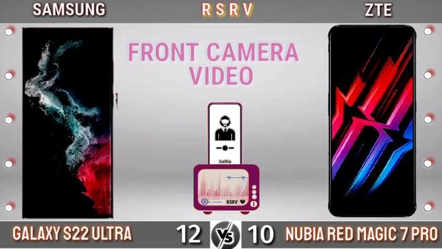 ZTE NUBIA RED MAGIC 7 PRO VS SAMSUNG GALAXY S22 ULTRA|S22 ULTRA VS RED MAGIC 7 PRO|#RightSpecsRv| смотреть онлайн