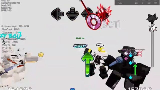ROBLOX | {EXEMERGE} Friday Night Bloxxin' - this is how you look sayin that смотреть онлайн