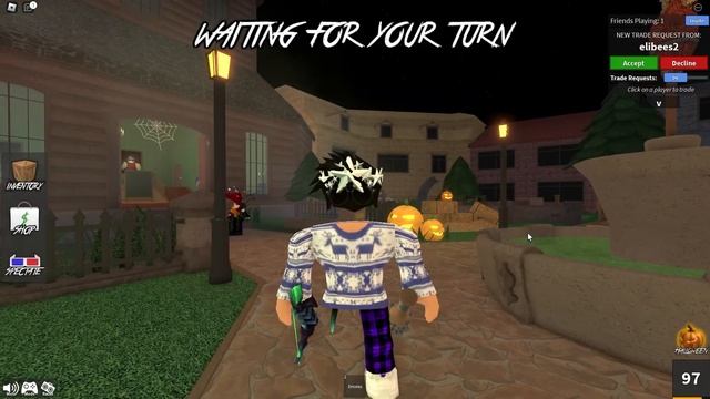 MM2 BUT EVERY TIME I DIE, MY AVATAR CHANGES COLORS ? смотреть онлайн