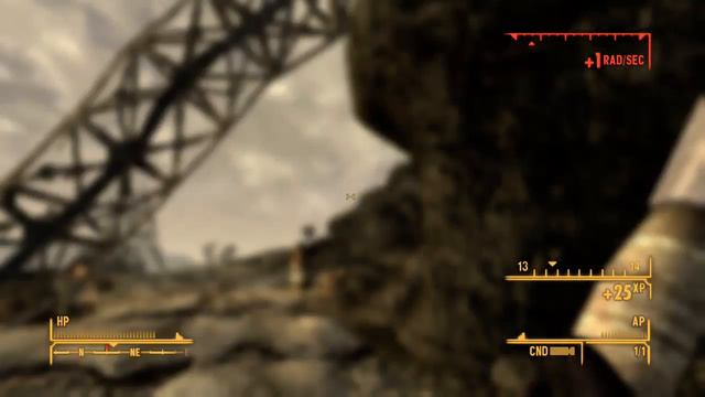 Flying Supermutant head - Fallout - New Vegas смотреть онлайн