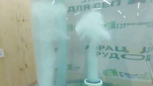 Аэратор для пруда или септика дисковый. Диаметр 215, 260 и 320 мм. Испытание. В чем отличие? смотреть онлайн