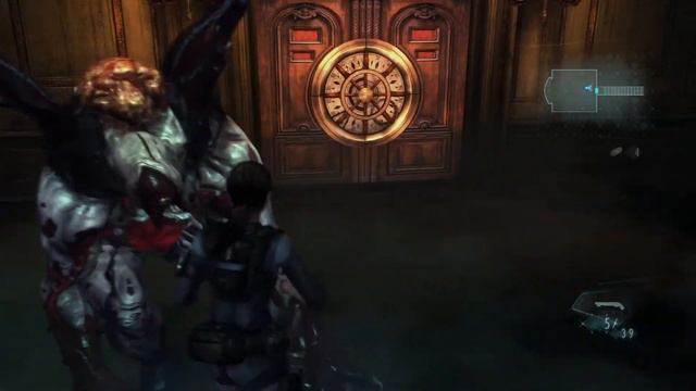 RESIDENT EVIL REVELATIONS - Финальный БОСС смотреть онлайн