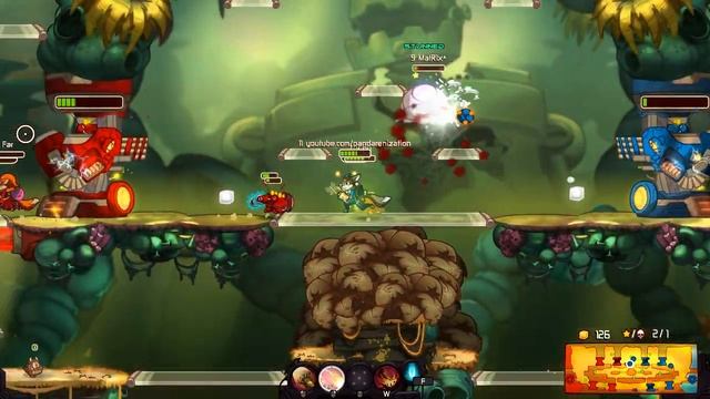 Awesomenauts. Как Илюша девушку в кино не пригласил. смотреть онлайн