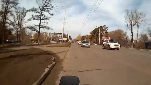 Пасхальная покатушка 2017 [Омск] смотреть онлайн