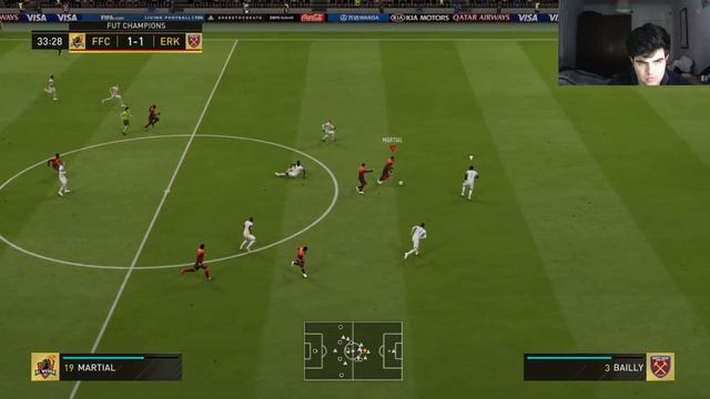 A TOMAR VIENTO FUT CHAMPIONS DE ***** | BIENVENIDOS A UN DIRECTO DE FOOTBALL MANAGER 2019 смотреть онлайн