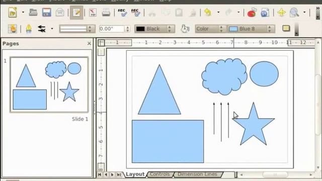 Create simple drawings - Kannada смотреть онлайн