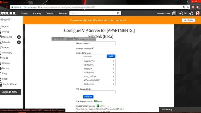 Roblox nasıl vip servere girilir? смотреть онлайн