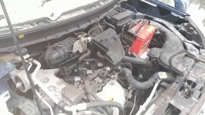 Работа ДВС QR25DE Nissan Xtrail TNT31