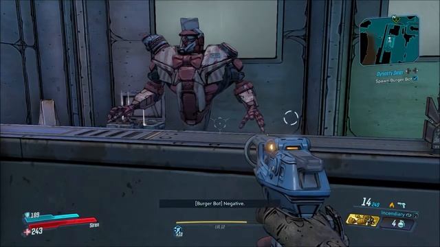 Borderlands 3 - Dynasty Diner Gameplay Walkthrough смотреть онлайн