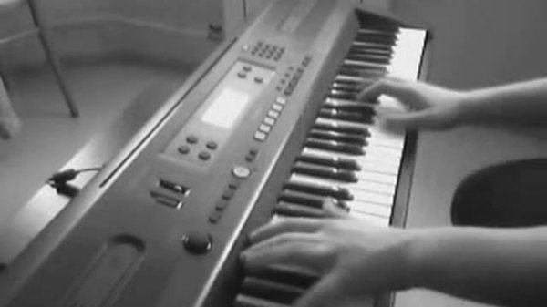 Tony Igy astronomia on keyboard (Тони Иги астрономия на синтезаторе)