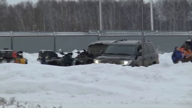 Новогодние Покатушки 2017!!! смотреть онлайн