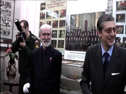 Занесение в Летопись Славы героя войны 1812 г. Виллие Я.В. 4.04.2014. смотреть онлайн