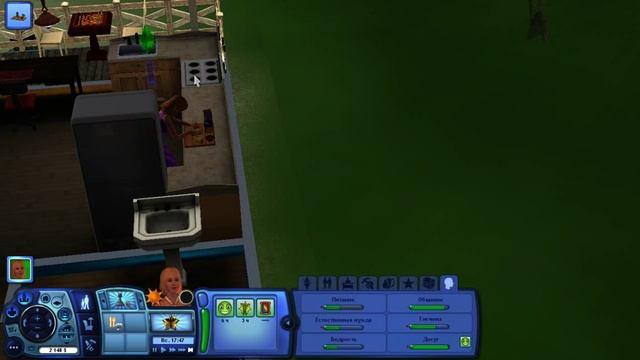 Прохождение The Sims 3 #1 Покупка дома ,Покупка Мебели, Первая работа,любовь