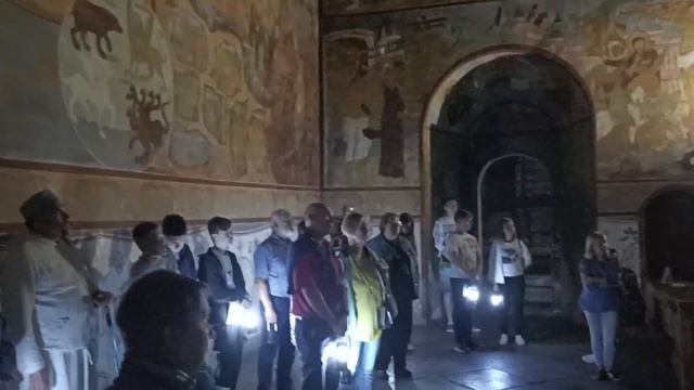 Ростовский кремль. В храме Спаса на сенях.Экскурсия Александра Парфёнова "Мистическое средневековье смотреть онлайн