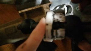 Кулиса Форд мондео 1!Ремонт!Как выличить разболтавшийся рычаг!