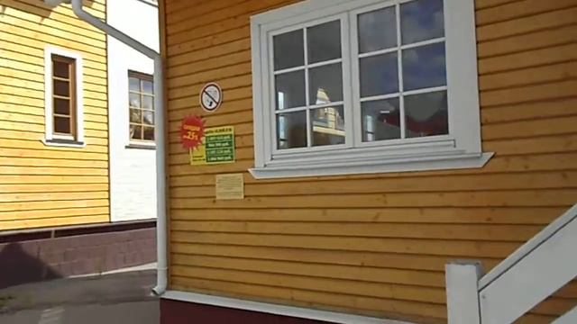 02. Саратов строительство под ключ - Баня клееный брус Ладога 6,0х8,0м смотреть онлайн