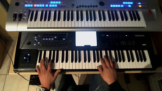 GONE TOO SOON - MICHAEL JACKSON - KORG KRONOS - YAMAHA TYROS 4 - PETRY GILLES смотреть онлайн
