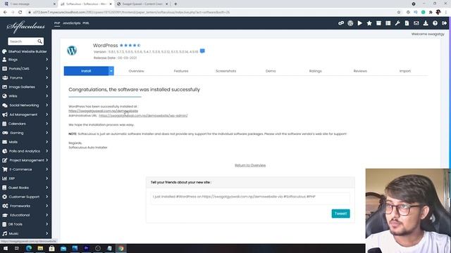 Build A Professional Looking Wordpress Website in 10 Minutes | Explained In Nepali смотреть онлайн