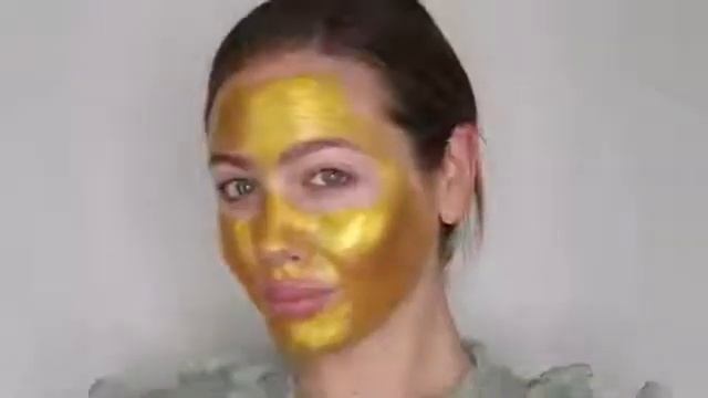 Dr Rashel Gold collagen peel off mask... ? Granted... смотреть онлайн