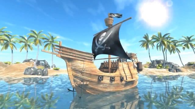 Unity3D Pirates. Игра Пираты сделанная на движке Unity 3D смотреть онлайн