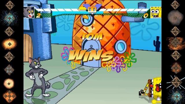 Tom (Hanna-Barbera) vs Spongebob (Nickelodeon) - Ultimate Mugen Fight 2016 смотреть онлайн