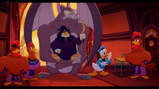 Legend of the Three Caballeros S01E09 "Mexico A GoGo" ENG. DUB. смотреть онлайн