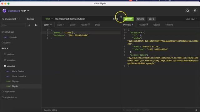 #45 - FastAPI Python - Token JWT obter Usuário Logado 1/2 смотреть онлайн