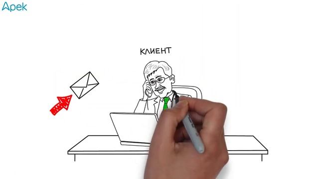 CRM система Apek смотреть онлайн