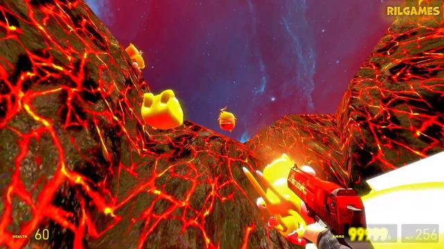 SPARTAN KICK 3D CLONES MEMES Into SPACE in Garry's Mod! смотреть онлайн