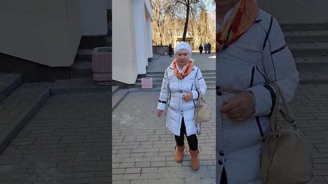 "ТЫ на свете Один МНЕ нужен"...в Гомельском парке...18.03.2023года. смотреть онлайн