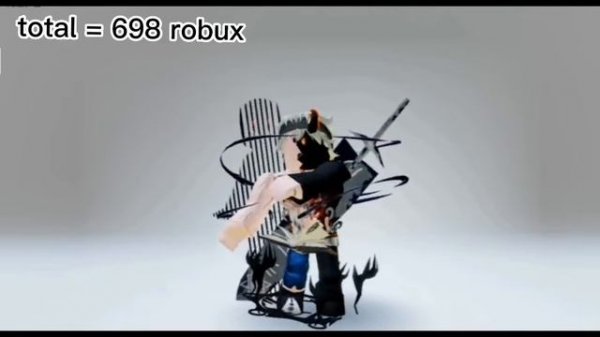 Asta demon form Black Clover  Roblox Outfit