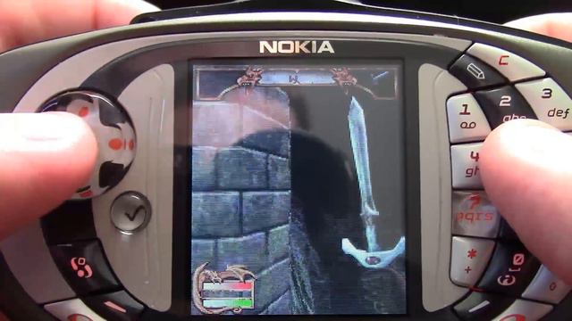The Elder Scrolls Travels: Shadowkey - Nokia NGage смотреть онлайн
