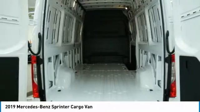 2019 Mercedes-Benz Sprinter Cargo Van Minnetonka Minneapolis Wayzata,MN C1301 смотреть онлайн