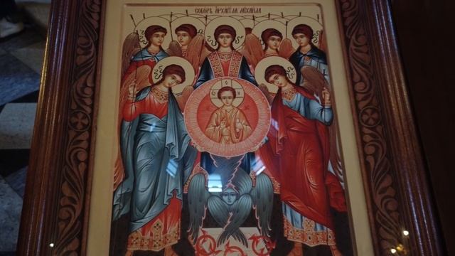 2021.11.21 Отпуст, молитва Архангелу Михаилу, Величание: смотреть онлайн