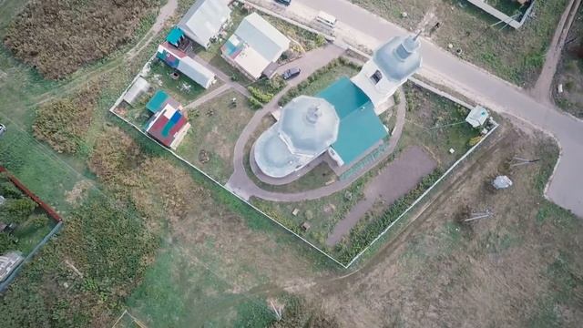 Колокольный звон - Покровский храм село Тогашево смотреть онлайн