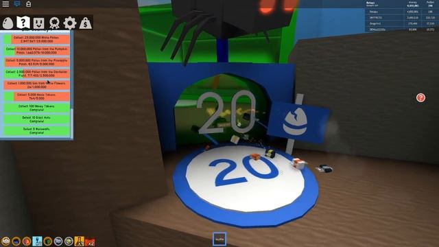 Играю в Roblox №1 - Bee Swarm Simulator (симулятор пчеловода). смотреть онлайн