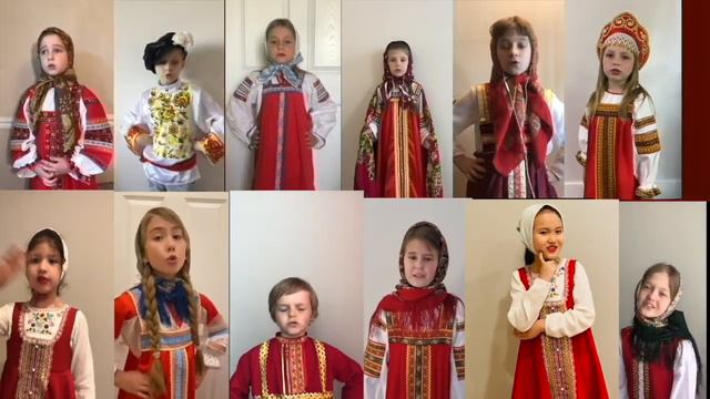 Folk Ensemble LADA "Матрешечки" смотреть онлайн